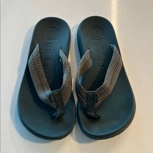 Chaco Green Flip Flops